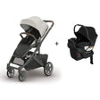 Poussette Cruz V3 - Savannah + Siège Auto Aria V2 - James-Systeme De Voyage (607)-UPPAbaby-CLÉMENT