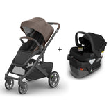 Poussette Cruz V3 - Owen + Siège d'Auto Mesa V3 - James-Systeme De Voyage (607)-UPPAbaby-CLÉMENT