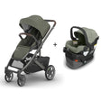 Poussette Cruz V3 + Siège d'Auto Mesa V3 - Evelyn-Systeme De Voyage (607)-UPPAbaby-CLÉMENT