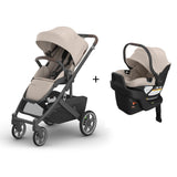 Poussette Cruz V3 + Siège Auto Aria V2 - Ada-Systeme De Voyage (607)-UPPAbaby-CLÉMENT