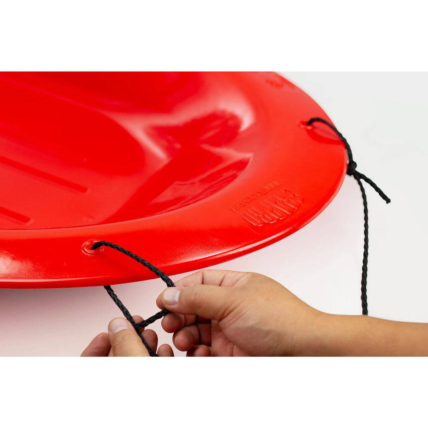 Traineau Plastique Rouge-Clement - Equipement-ERA-3000943-CLÉMENT