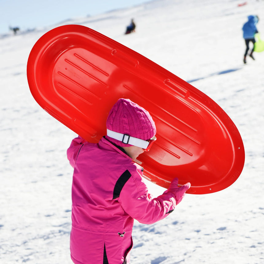 Traineau Plastique Rouge-Clement - Equipement-ERA-3000943-CLÉMENT