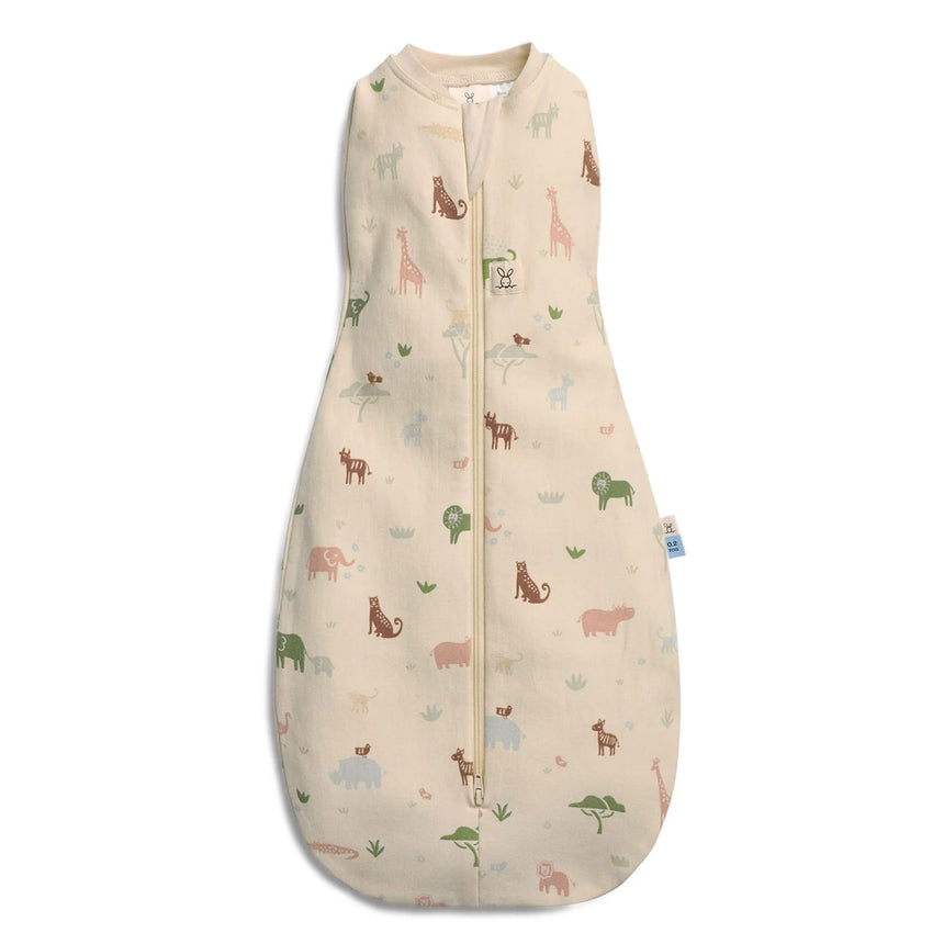 Sac d'Emmaillotage 0.2 TOG 3-6mois - Savane-ErgoPouch-ERP-EP1122-CLÉMENT