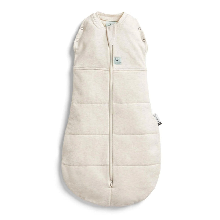 Sac d’Emmaillotage Cocoon 2,5 TOG 3-6mois - Avoine Chiné-ErgoPouch-ERP-EP468-CLÉMENT