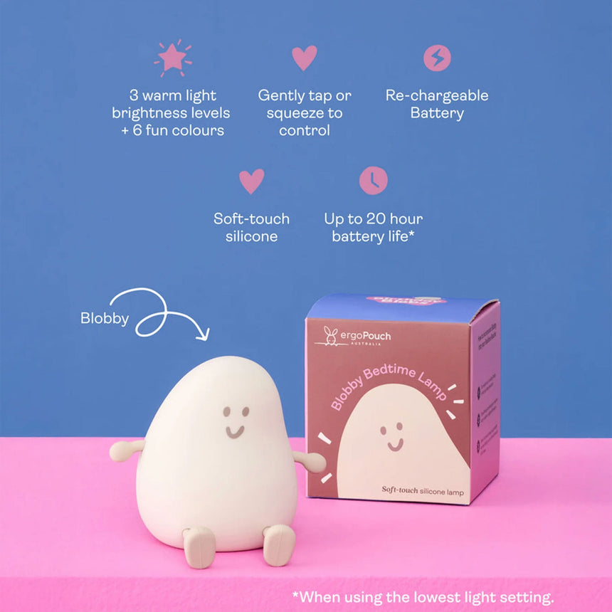 Lampe de Chevet Blobby-ErgoPouch-ERP-EP800-CLÉMENT