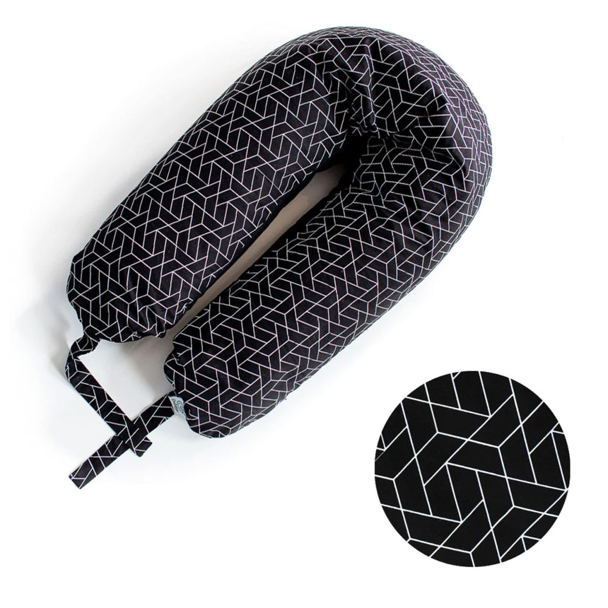 Coussin d'Allaitement - Géométrie-coussin etc-ETC-GEOMETRIE-CLÉMENT