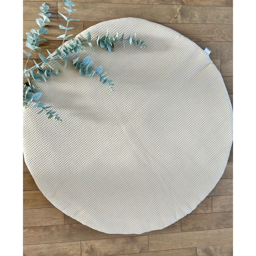 Tapis Crème-Ève & Jul-EVJ-TAPISCREME-CLÉMENT
