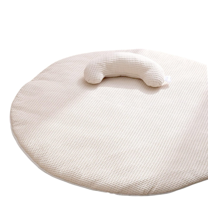 Tapis Crème-Ève & Jul-EVJ-TAPISCREME-CLÉMENT