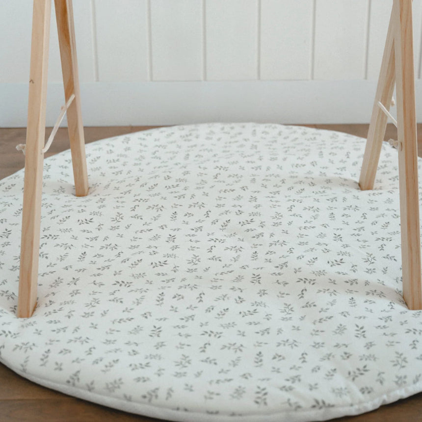 Tapis Feuilles d'Eucalyptus-Ève & Jul-EVJ-TAPISEUCALYP-CLÉMENT