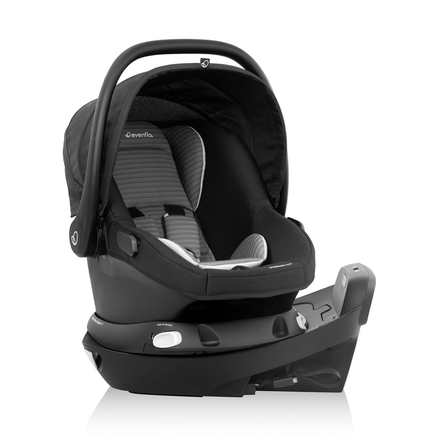 Siège d'auto Revolve180 LM NXT avec SensorSafe® - Cinder Gray-Evenflo-EVO-CS160412519C-CLÉMENT