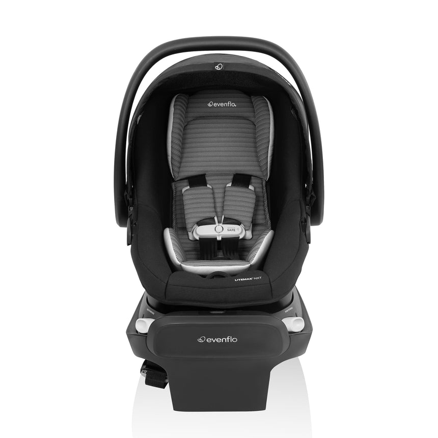 Siège d'auto Revolve180 LM NXT avec SensorSafe® - Cinder Gray-Evenflo-EVO-CS160412519C-CLÉMENT