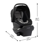 Siège d'auto Revolve180 LM NXT avec SensorSafe® - Cinder Gray-Evenflo-EVO-CS160412519C-CLÉMENT