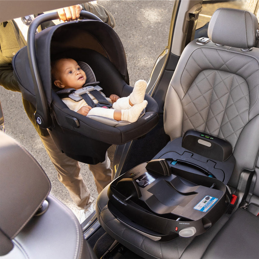 Siège d'auto Revolve180 LM NXT avec SensorSafe® - Cinder Gray-Evenflo-EVO-CS160412519C-CLÉMENT