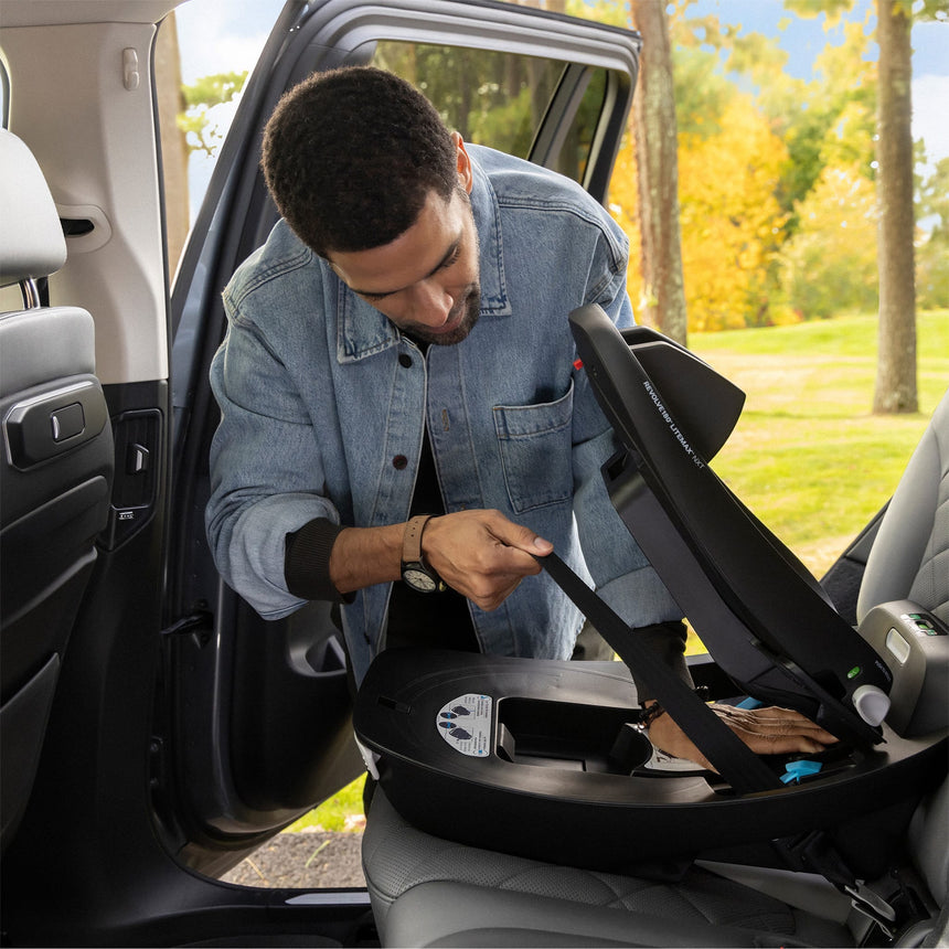 Siège d'auto Revolve180 LM NXT avec SensorSafe® - Cinder Gray-Evenflo-EVO-CS160412519C-CLÉMENT
