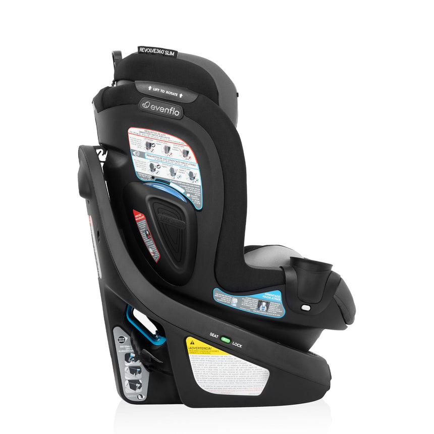 Siège d’Auto Rotatif Revolve360™ Slim 2-en-1 - Noir-Evenflo-EVO-CS260112470C-CLÉMENT