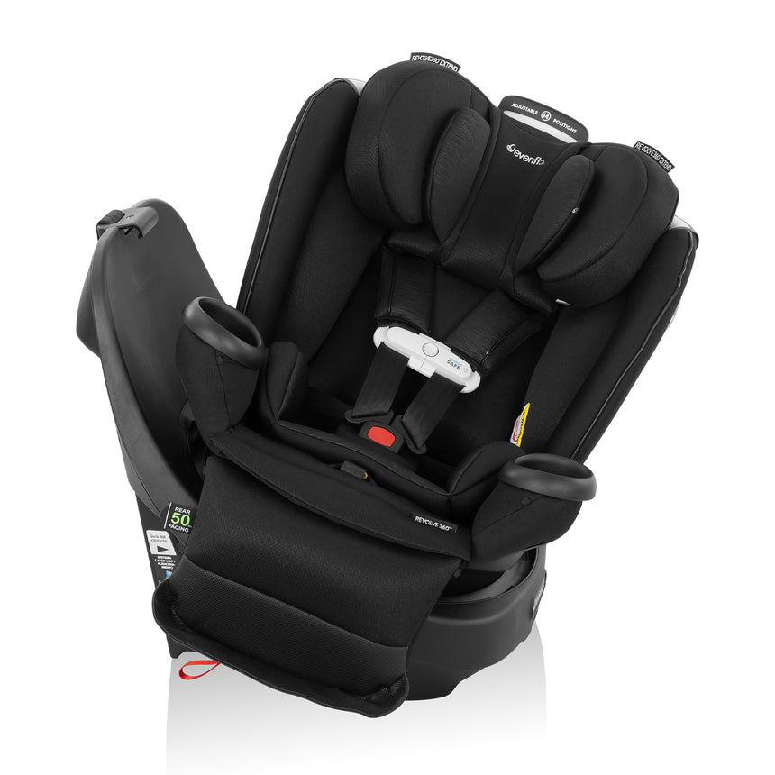 Siège d’auto Rotatif tout-en-un Gold Revolve360 Extend avec SensorSafe - Onyx-Evenflo-EVO-CS360212310C-CLÉMENT