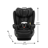 Siège d’auto Rotatif tout-en-un Gold Revolve360 Extend avec SensorSafe - Onyx-Evenflo-EVO-CS360212310C-CLÉMENT