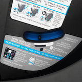 Siège d’auto Rotatif tout-en-un Gold Revolve360 Extend avec SensorSafe - Onyx-Evenflo-EVO-CS360212310C-CLÉMENT