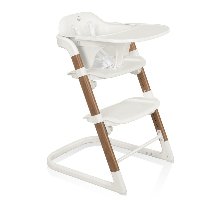 Chaise Haute évolutive Bria™ RightSeat™ - Coastal Coffee-Evenflo-EVO-HC100112516-CLÉMENT