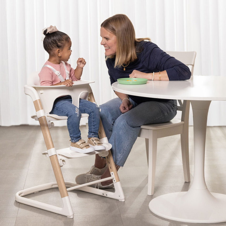 Chaise Haute évolutive Bria™ RightSeat™ - Coastal Coffee-Evenflo-EVO-HC100112516-CLÉMENT