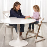 Chaise Haute évolutive Bria™ RightSeat™ - Coastal Coffee-Evenflo-EVO-HC100112516-CLÉMENT