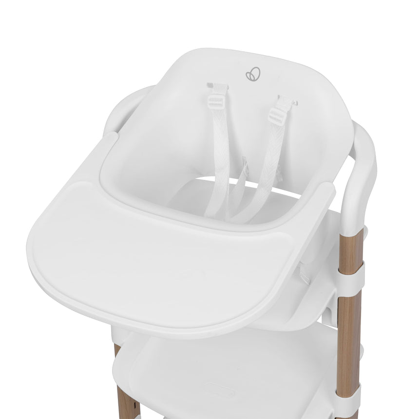 Chaise Haute 3-en-1 RightSeat - Blanc-Evenflo-EVO-HC100122518-CLÉMENT