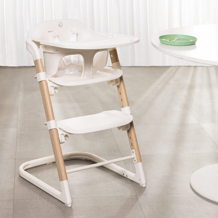 Chaise Haute 3-en-1 RightSeat - Blanc-Evenflo-EVO-HC100122518-CLÉMENT