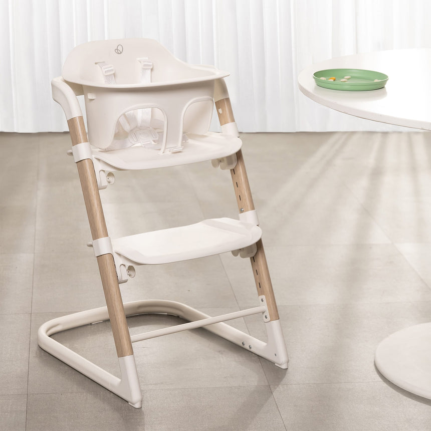 Chaise Haute 3-en-1 RightSeat - Blanc-Evenflo-EVO-HC100122518-CLÉMENT