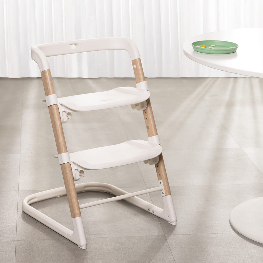 Chaise Haute 3-en-1 RightSeat - Blanc-Evenflo-EVO-HC100122518-CLÉMENT