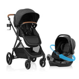 Système de Voyage Shyft Intuiti avec siège d’auto Revolve 180 Litemax NXT - Noir-Evenflo-EVO-TS100212513C-CLÉMENT