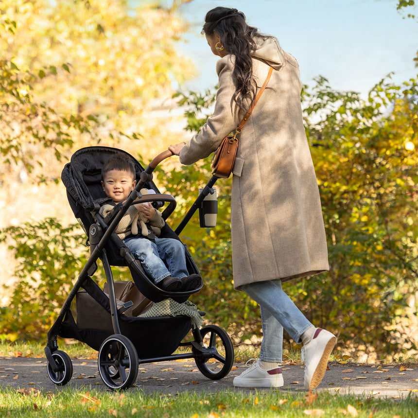 Système de Voyage Shyft Intuiti avec siège d’auto Revolve 180 Litemax NXT - Noir-Evenflo-EVO-TS100212513C-CLÉMENT