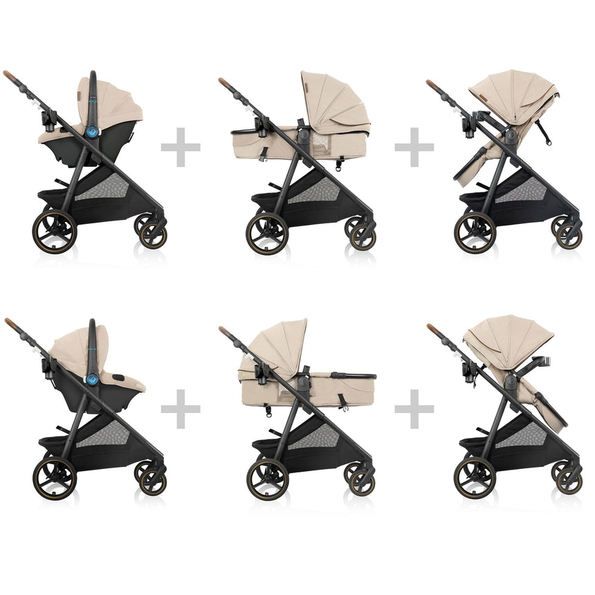 Système de Voyage Shyft Intuiti - Travertine-Evenflo-EVO-TS100212547C-CLÉMENT