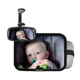 Surveillance Pack - Rétroviseur + Miroir siège auto-Ezimoov-EZI-EZ-1102-CLÉMENT