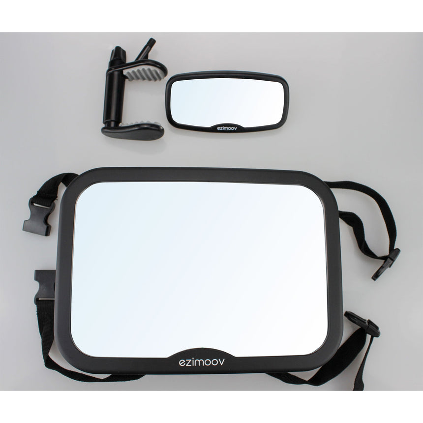 Surveillance Pack - Rétroviseur + Miroir siège auto-Ezimoov-EZI-EZ-1102-CLÉMENT