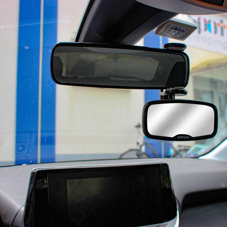 Surveillance Pack - Rétroviseur + Miroir siège auto-Ezimoov-EZI-EZ-1102-CLÉMENT