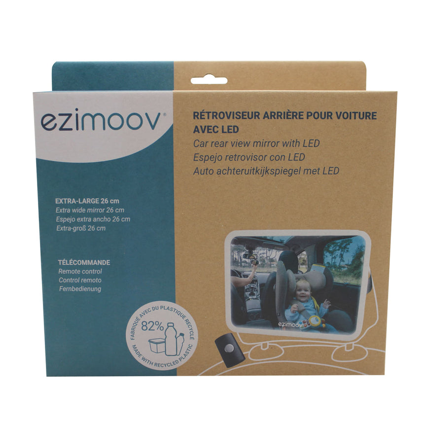 Miroir pour Voiture avec Led-Ezimoov-EZI-EZ-1109-CLÉMENT