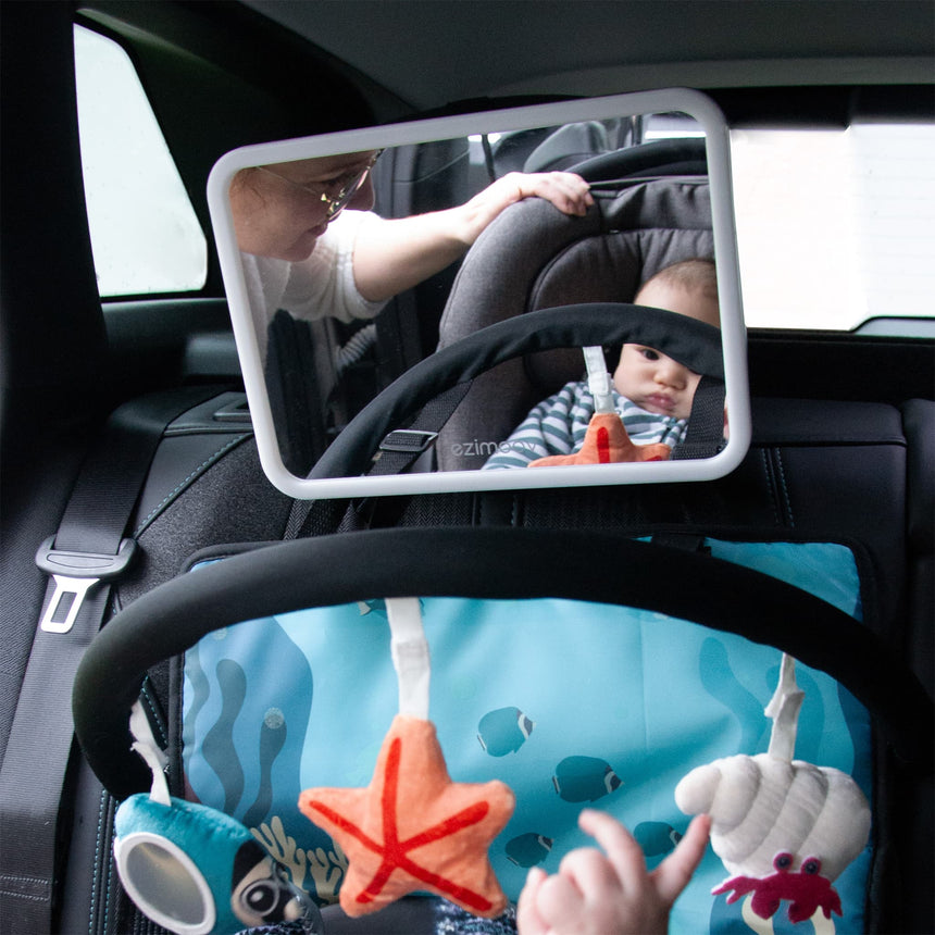 Miroir pour Voiture avec Led-Ezimoov-EZI-EZ-1109-CLÉMENT