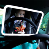 Miroir pour Voiture avec Led-Ezimoov-EZI-EZ-1109-CLÉMENT