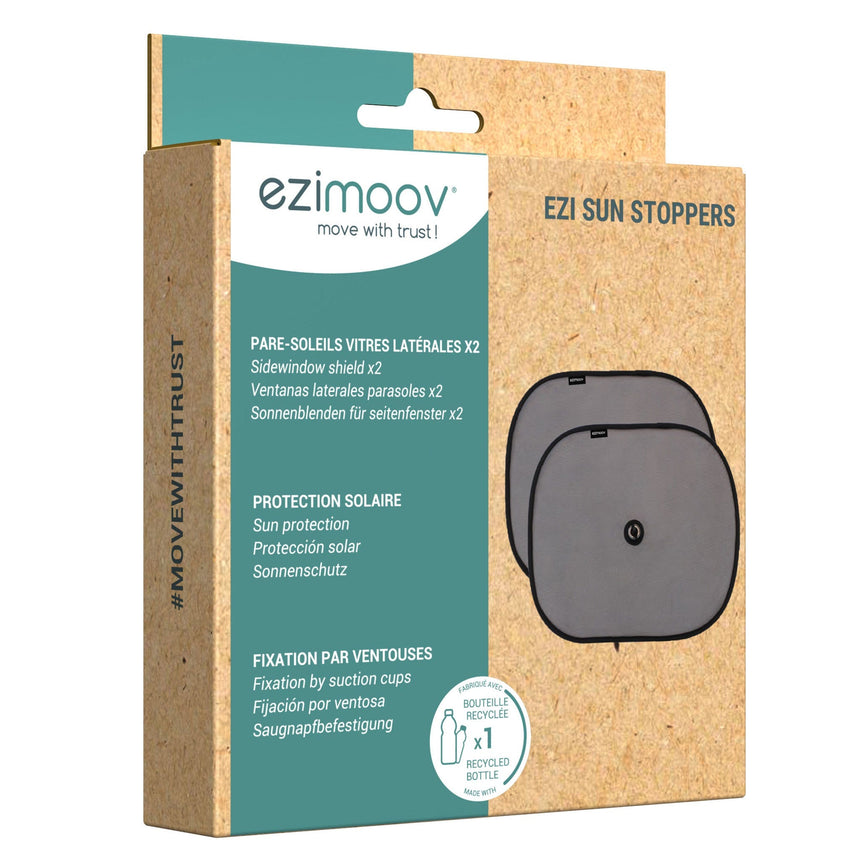 Pare-soleil Fenêtre à Ventouse x2-Ezimoov-EZI-EZ-1503-CLÉMENT