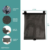 Pare-soleil à Ventouse Extensible (2) pour Fenêtre de Voiture-Ezimoov-EZI-EZ-1511-CLÉMENT