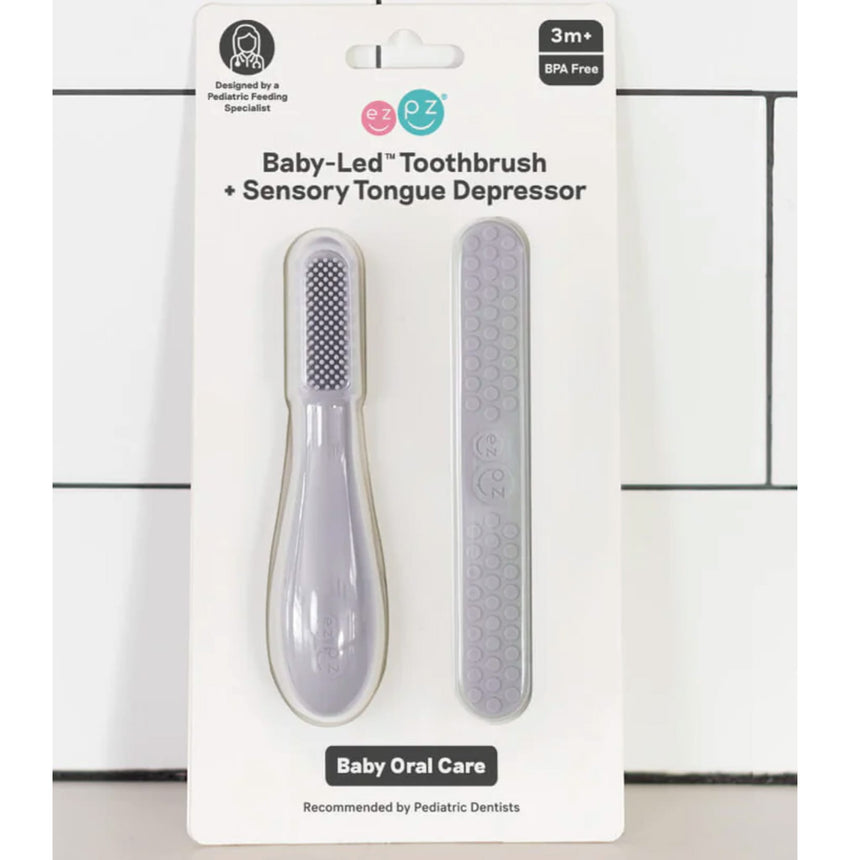Brosse à Dent et Brosse Langue-EZ PZ Fun-EZP-PCDDP003-CLÉMENT