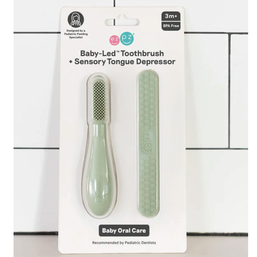 Brosse à Dent et Brosse Langue-EZ PZ Fun-EZP-PCDDS001-CLÉMENT