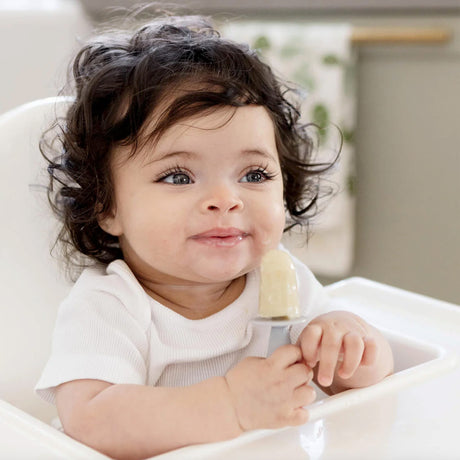 Moule à Glace Baby-Led Petits Pops - Sauge-EZ PZ Fun-EZP-PCHPS001-CLÉMENT