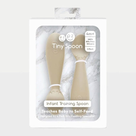 Cuillères Tiny Spoon (2) - Avoine-EZ PZ Fun-EZP-PCSSO002-CLÉMENT
