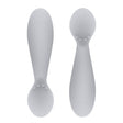 Cuillères Tiny Spoon (2) - Gris-EZ PZ Fun-EZP-PCSSP003-CLÉMENT