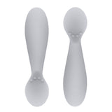 Cuillères Tiny Spoon (2) - Gris-EZ PZ Fun-EZP-PCSSP003-CLÉMENT