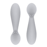 Cuillères Tiny Spoon (2) - Gris-EZ PZ Fun-EZP-PCSSP003-CLÉMENT