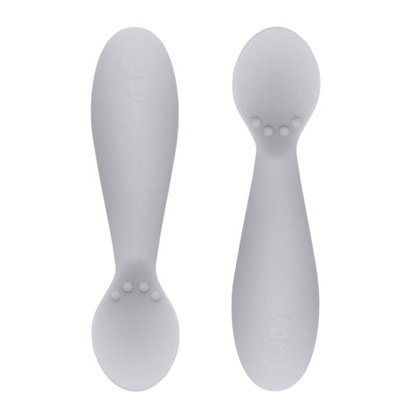Cuillères Tiny Spoon (2) - Gris-EZ PZ Fun-EZP-PCSSP003-CLÉMENT