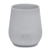 Verre d'Apprentissage en Silicone Tiny Cup - Gris-EZ PZ Fun-EZP-PCTSP003-CLÉMENT