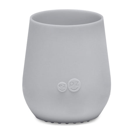 Verre d'Apprentissage en Silicone Tiny Cup - Gris-EZ PZ Fun-EZP-PCTSP003-CLÉMENT
